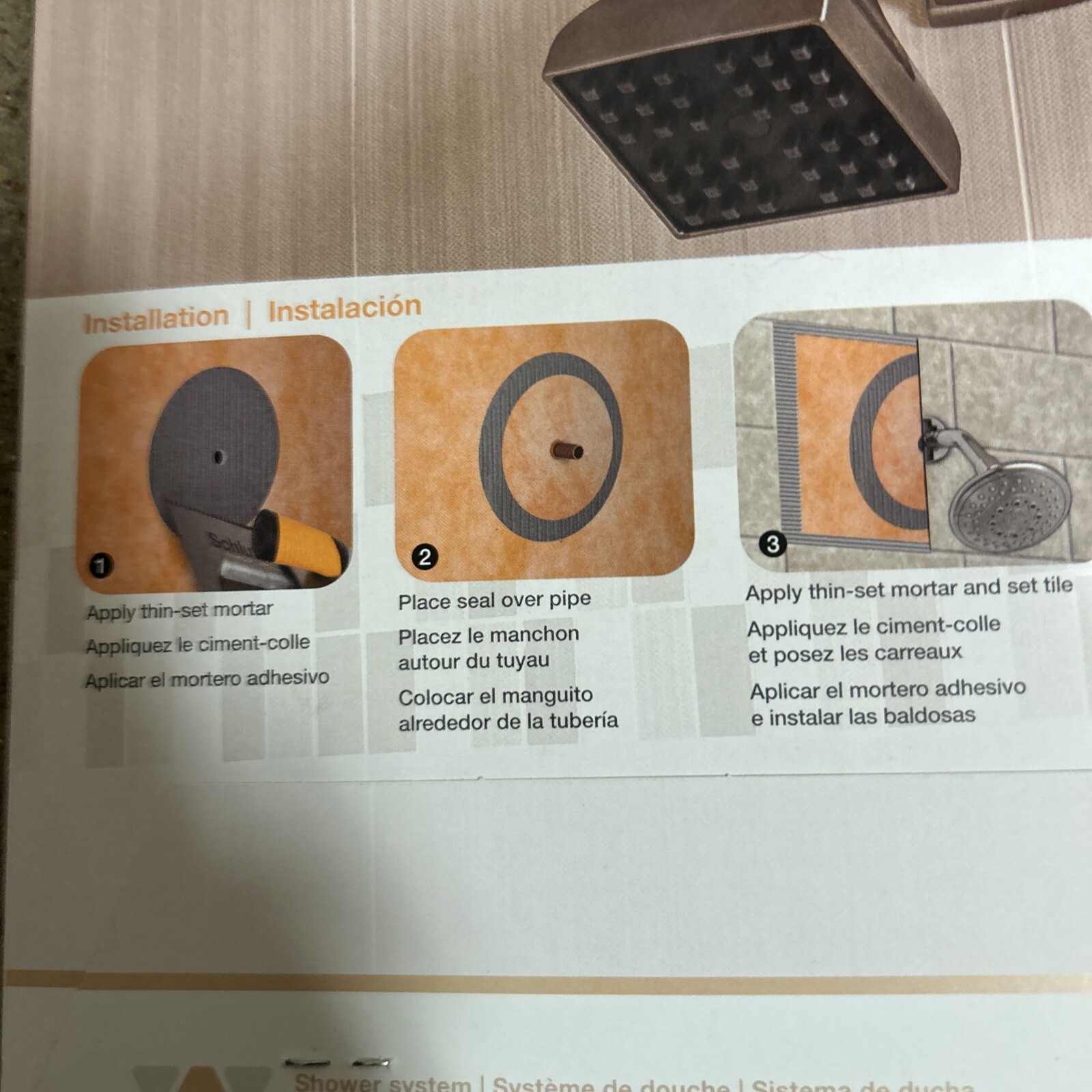 Schluter-Kerdi Pipe Seal