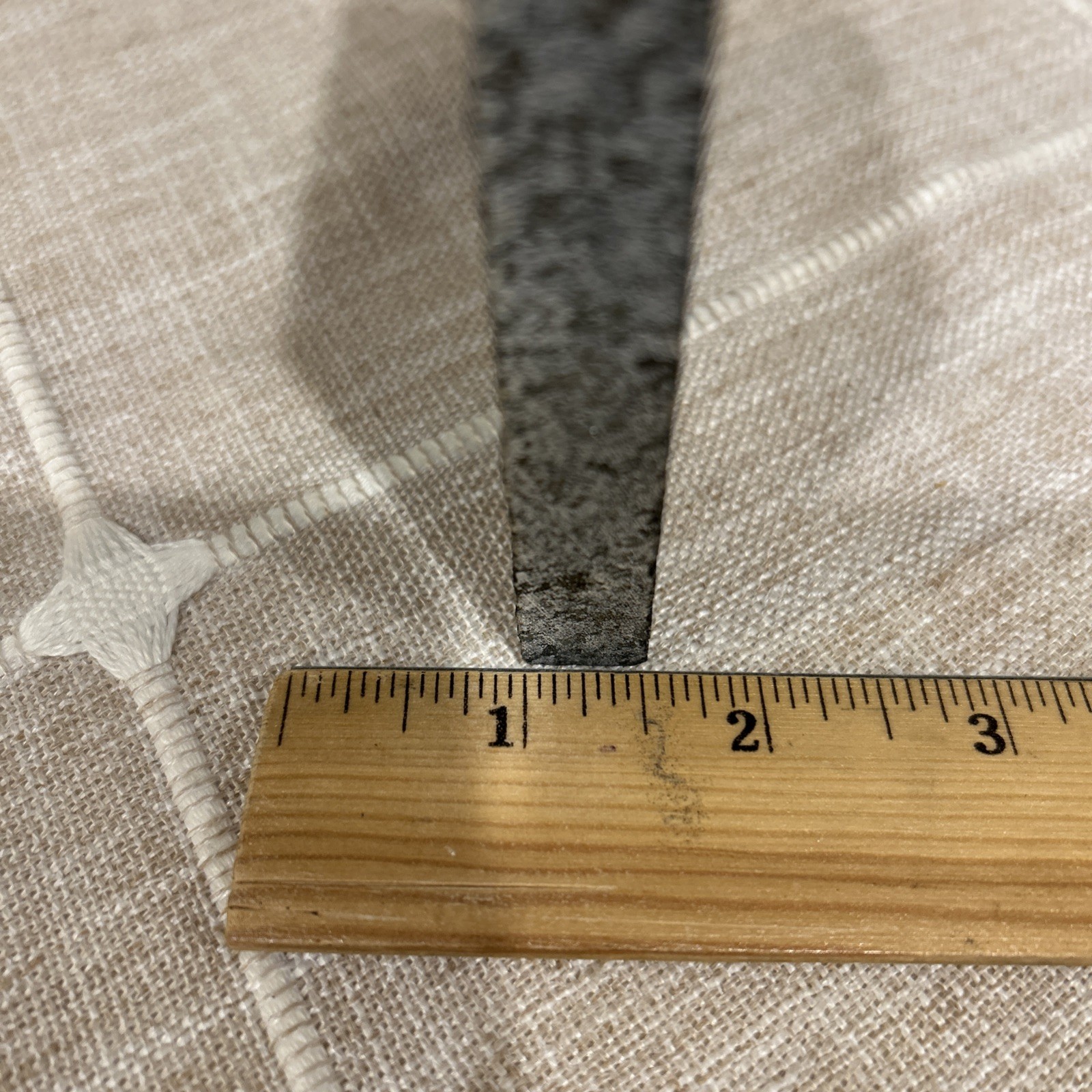 Coldspring Granite Academy Black Thermal Sample Quarry Tile Paver Stone 4×4 4″sq