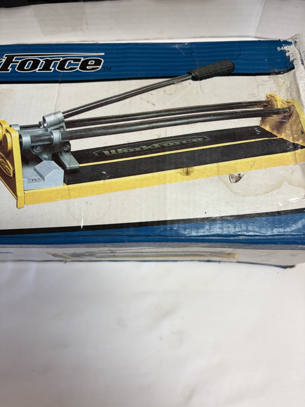 Workforce 14″ Tile Cutter THD14 Ceramic Porcelain Tile Tool Lightly Used