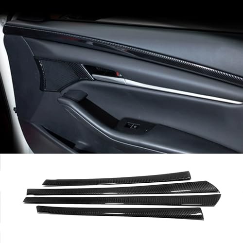 Car Accessories Fit for 2019 2020 2021 2022 2023 2024 2025 Carbon Fiber Style