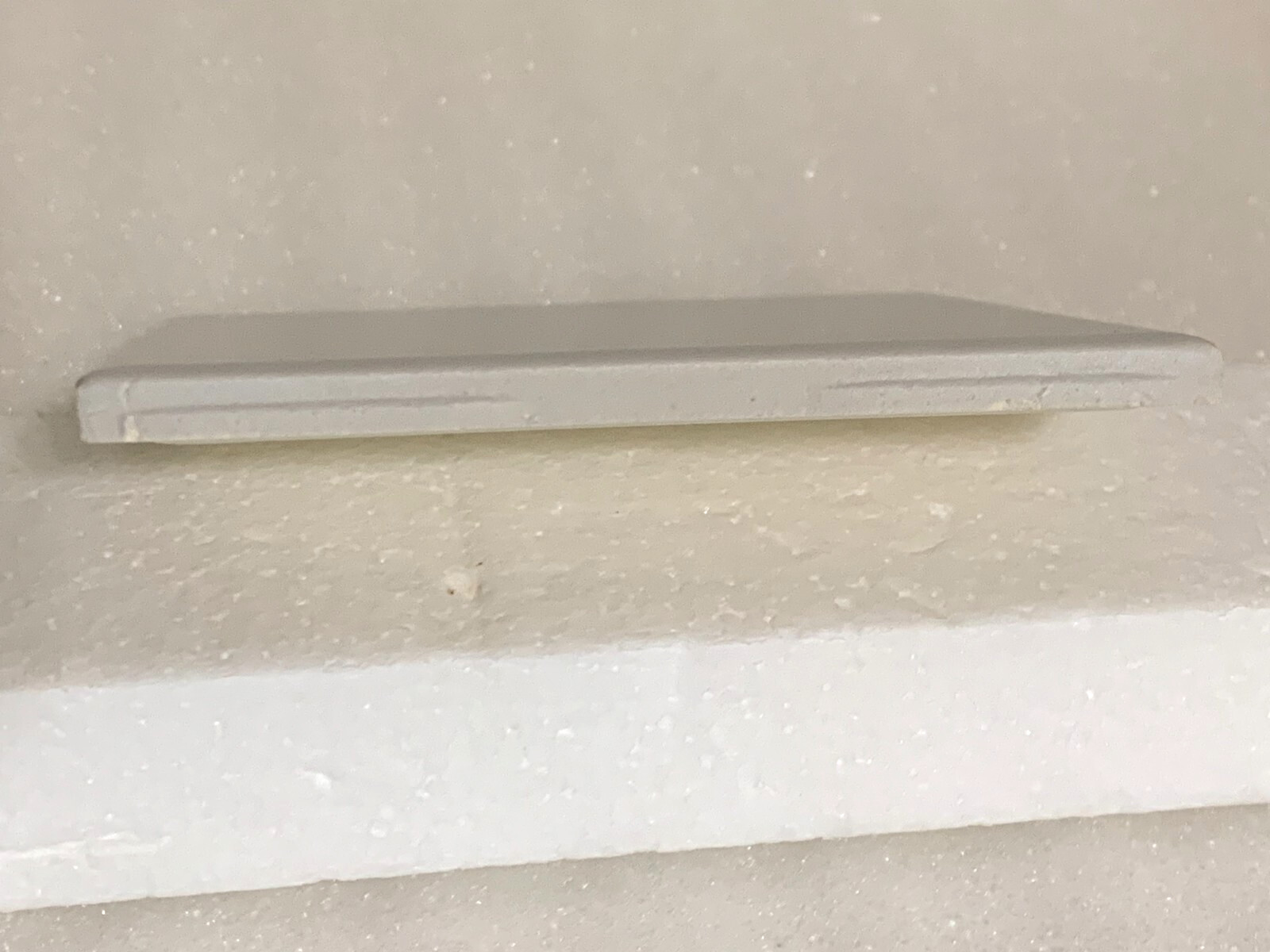 New (nos) Florida Ceramic Tile Pearl 4 3/8″ x 4 3/8″ Matte