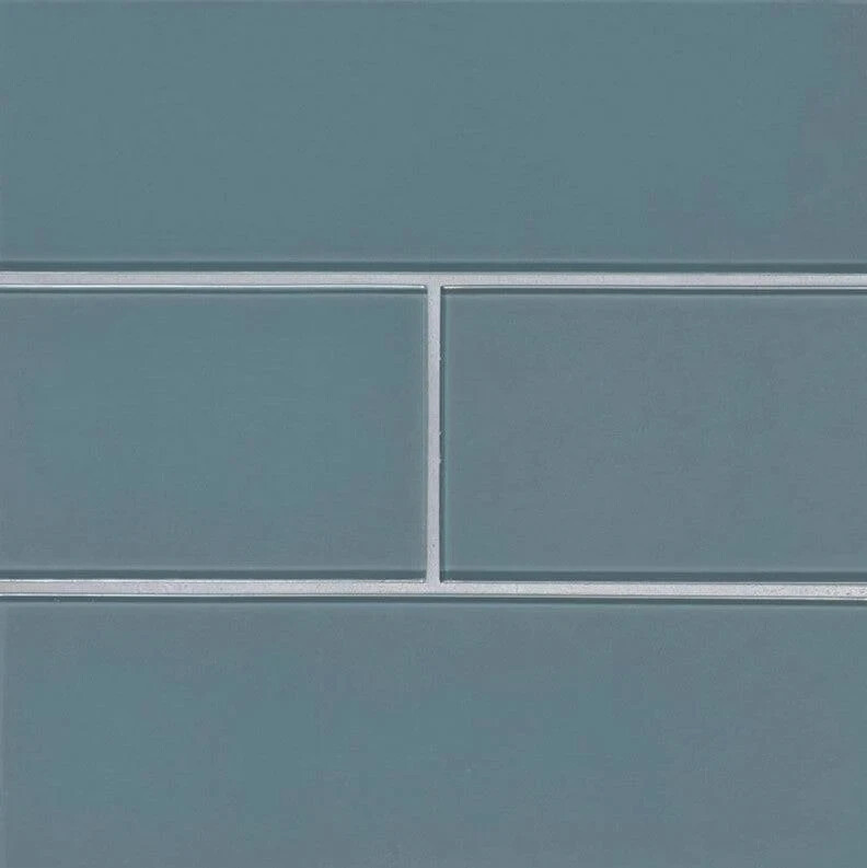 MSI SMOT-GL-T-39 Harbor Gray 3″ X 9″ Glass Rectangle Wall Tiles (3.8 SF/Carton)
