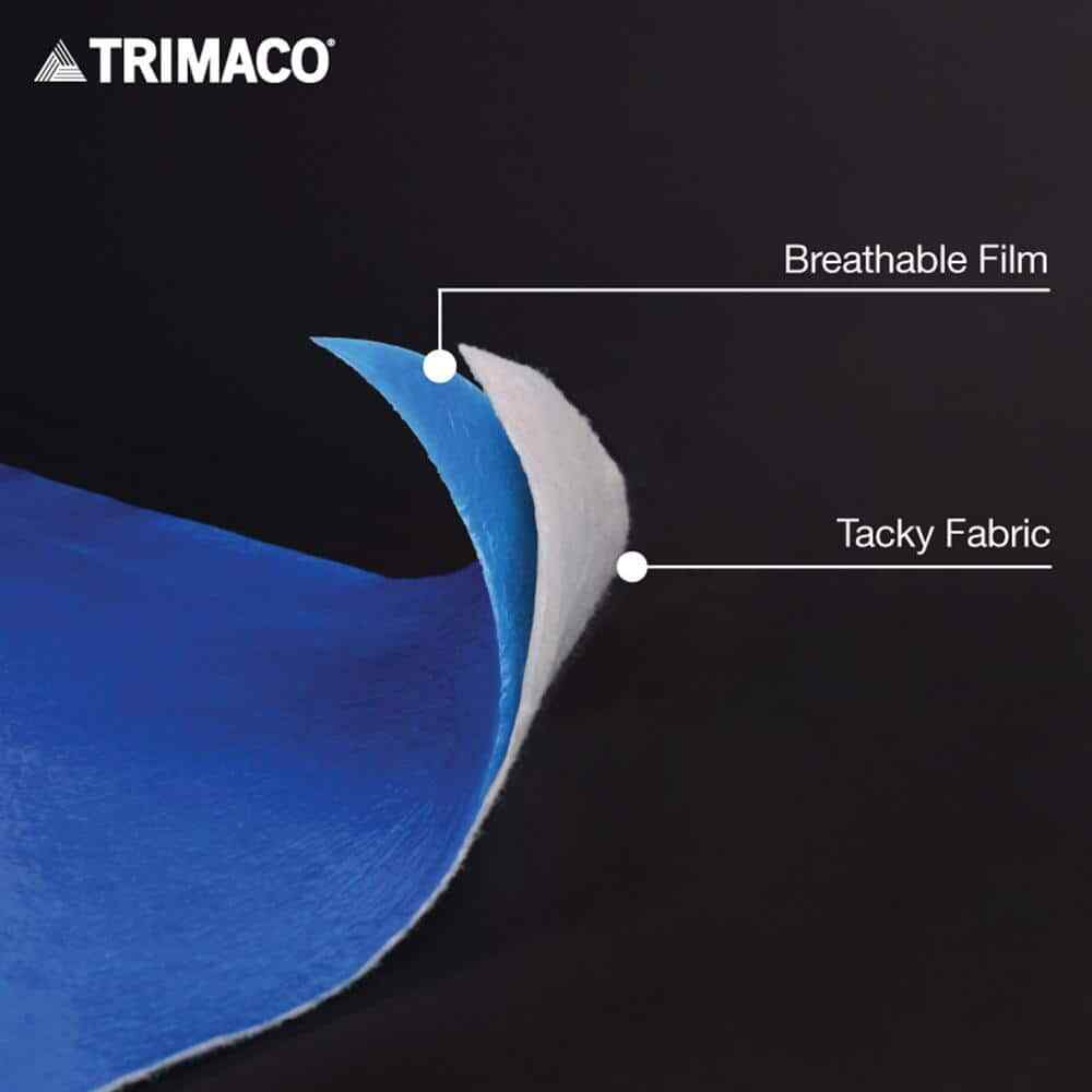 Stay Put Surface Protector 3.2 ft. x 164 ft Lightweight Reusable Durable Cloth