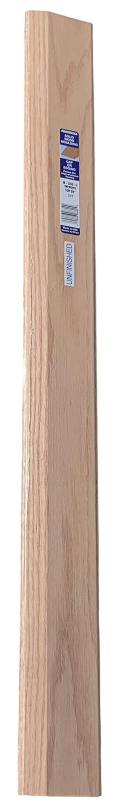 3/4″ High Solid Oak Overlap | Overlaps and Transitions a 3/4″ Height Difference