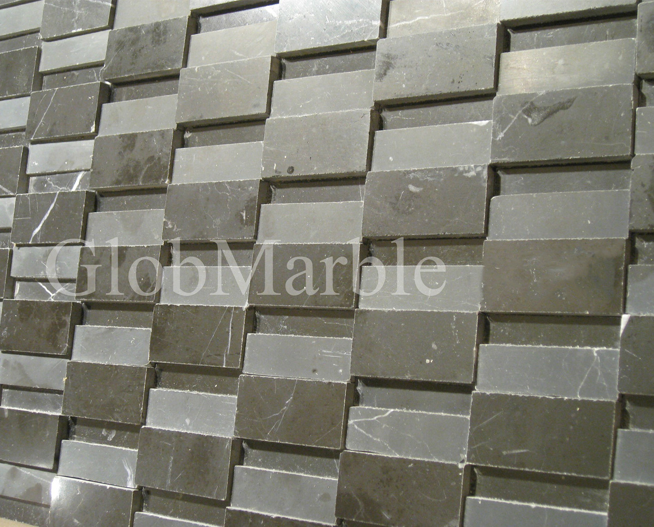 Wall Panel Concrete Mold MS 861, Concrete Mold Mosaic Tile Concrete Rubber Mould