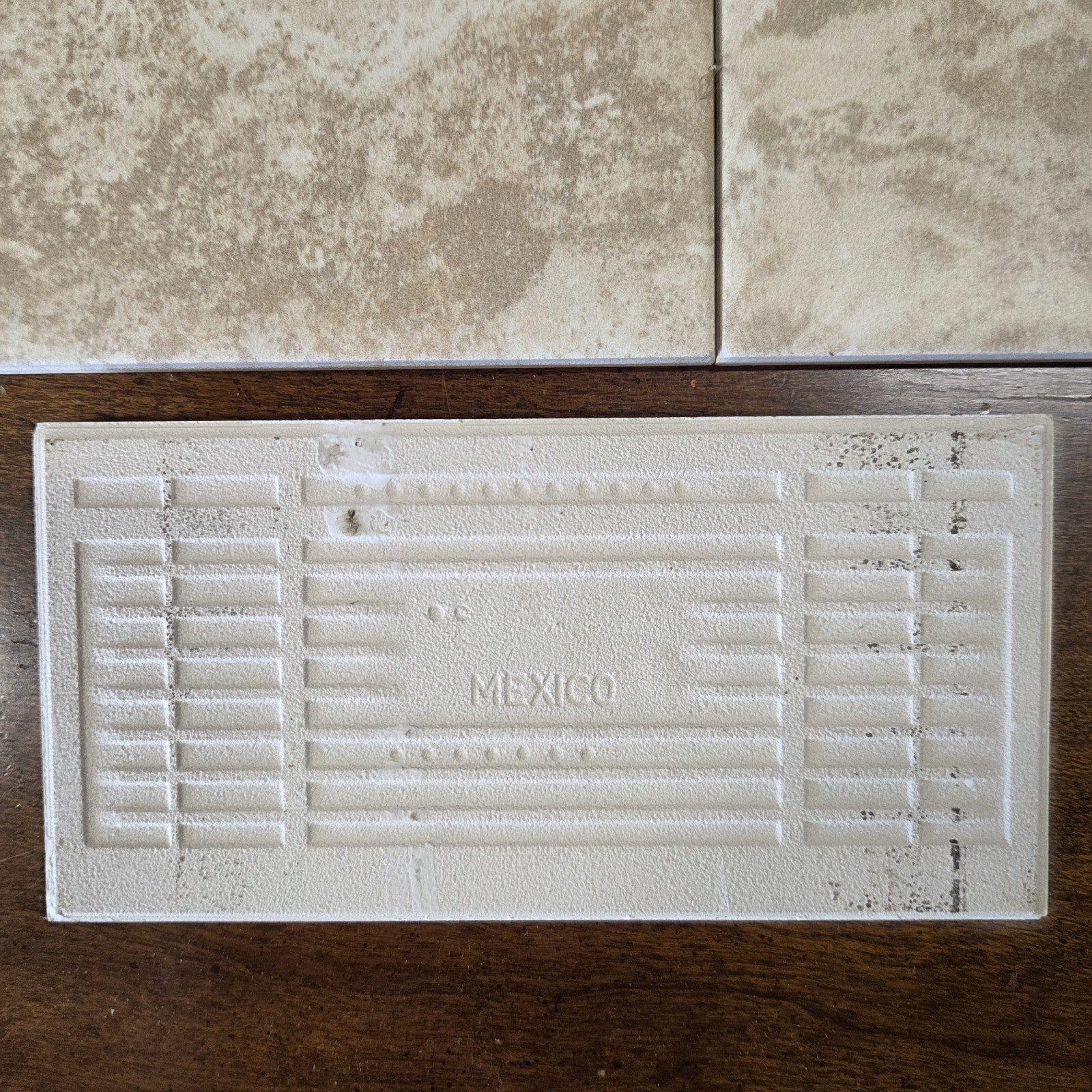 3 X 6 Subway Tile Stone Look Walls, Floors, Shower, Raffia, Rustic 12.5sf