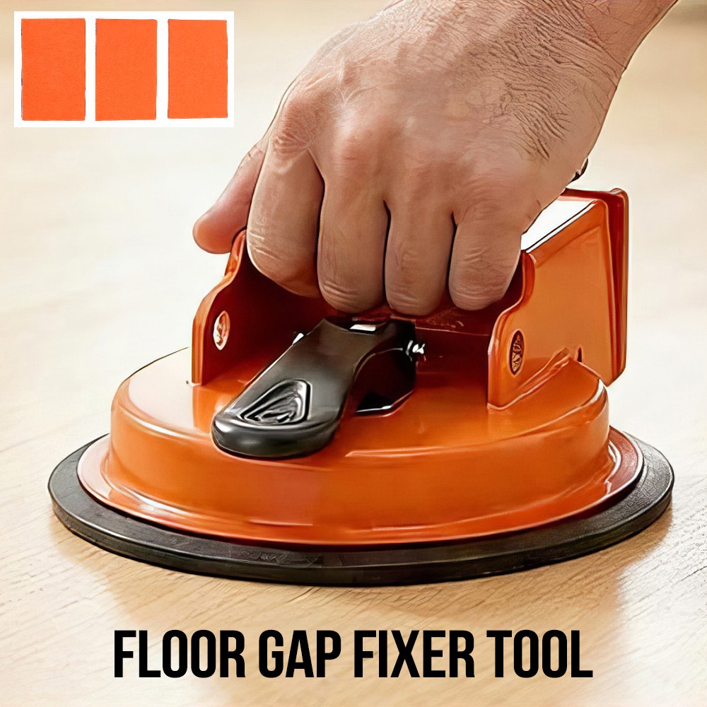 Floor Gap Fixer Repair Tool Strong Suction Cup Seamless Joint Tool Plank Grabber