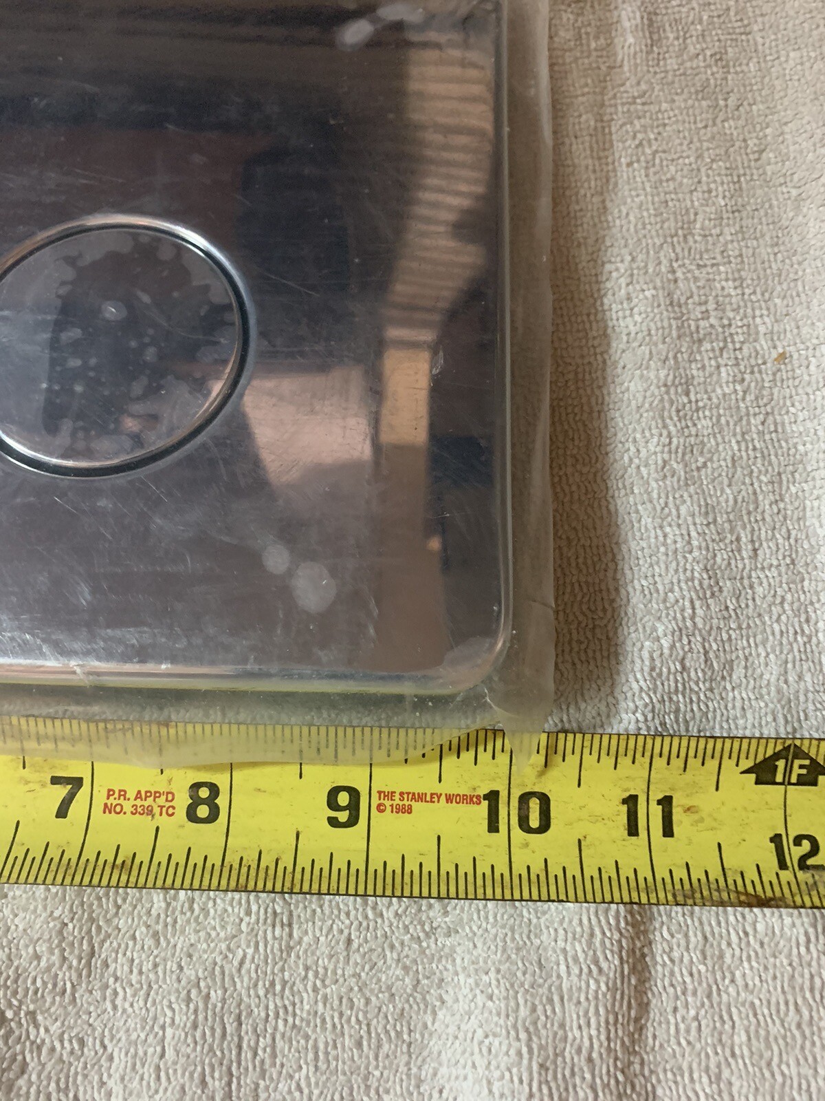 Concealed Tank Push Button (Actuator)