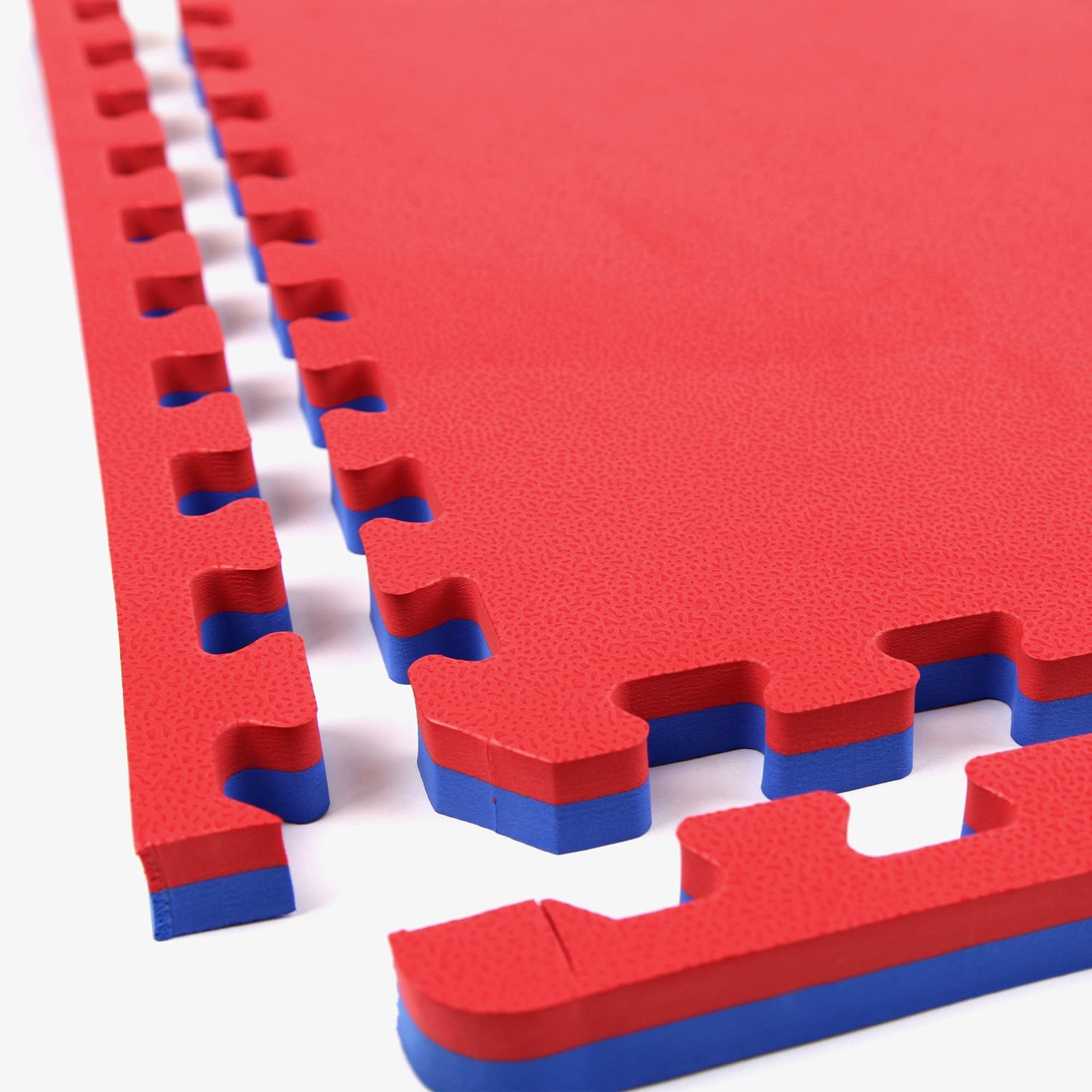 FlooringInc’s 1″ Thick Foam Tiles, 3’x3′ or 2’x2′ Reversable Interlocking Til…