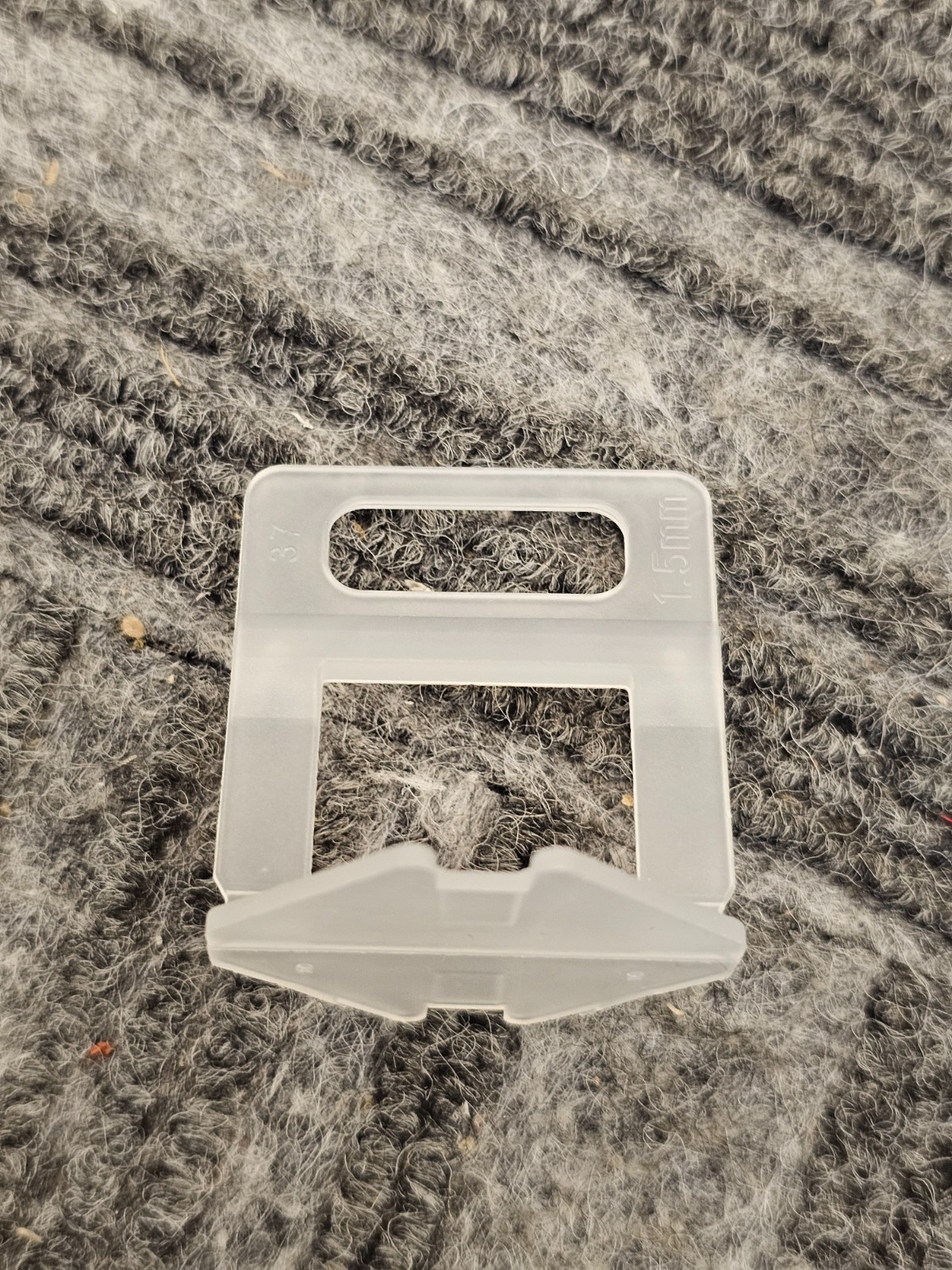 (QTY 400) Tile Leveling System Clip 1.5mm Heavy Duty Tile Spacer Tiling Tool