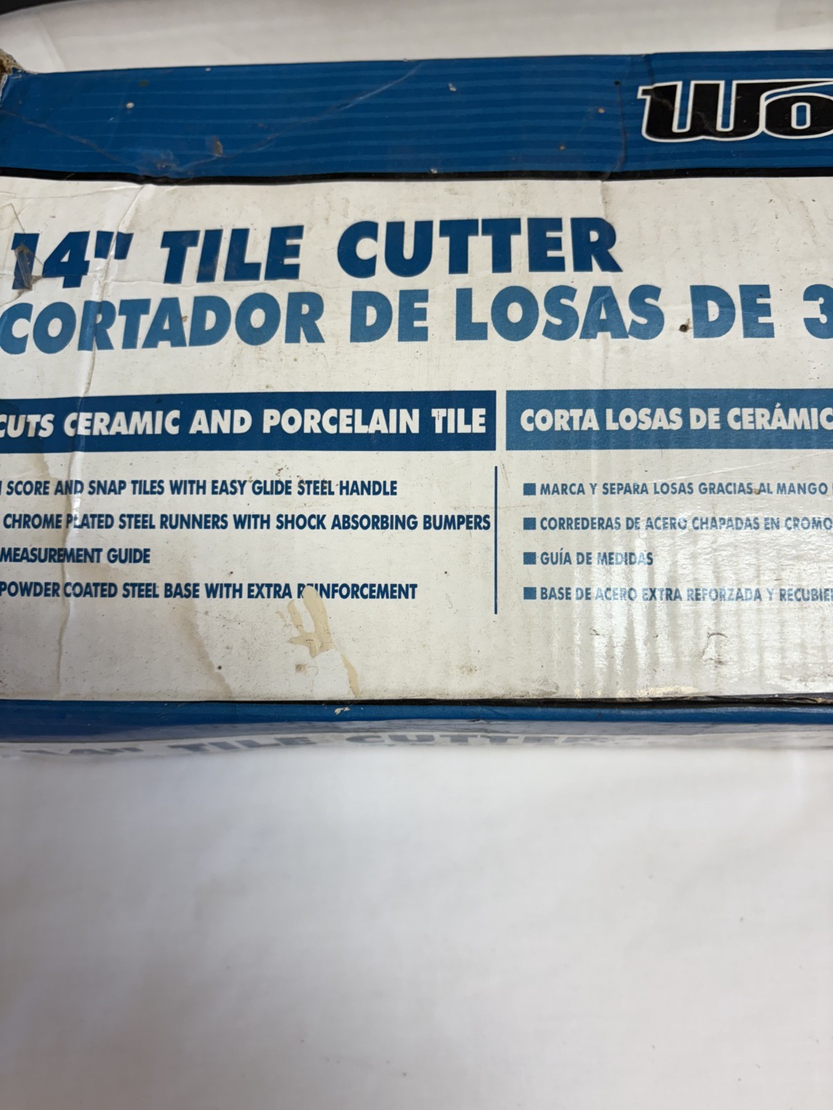 Workforce 14″ Tile Cutter THD14 Ceramic Porcelain Tile Tool Lightly Used