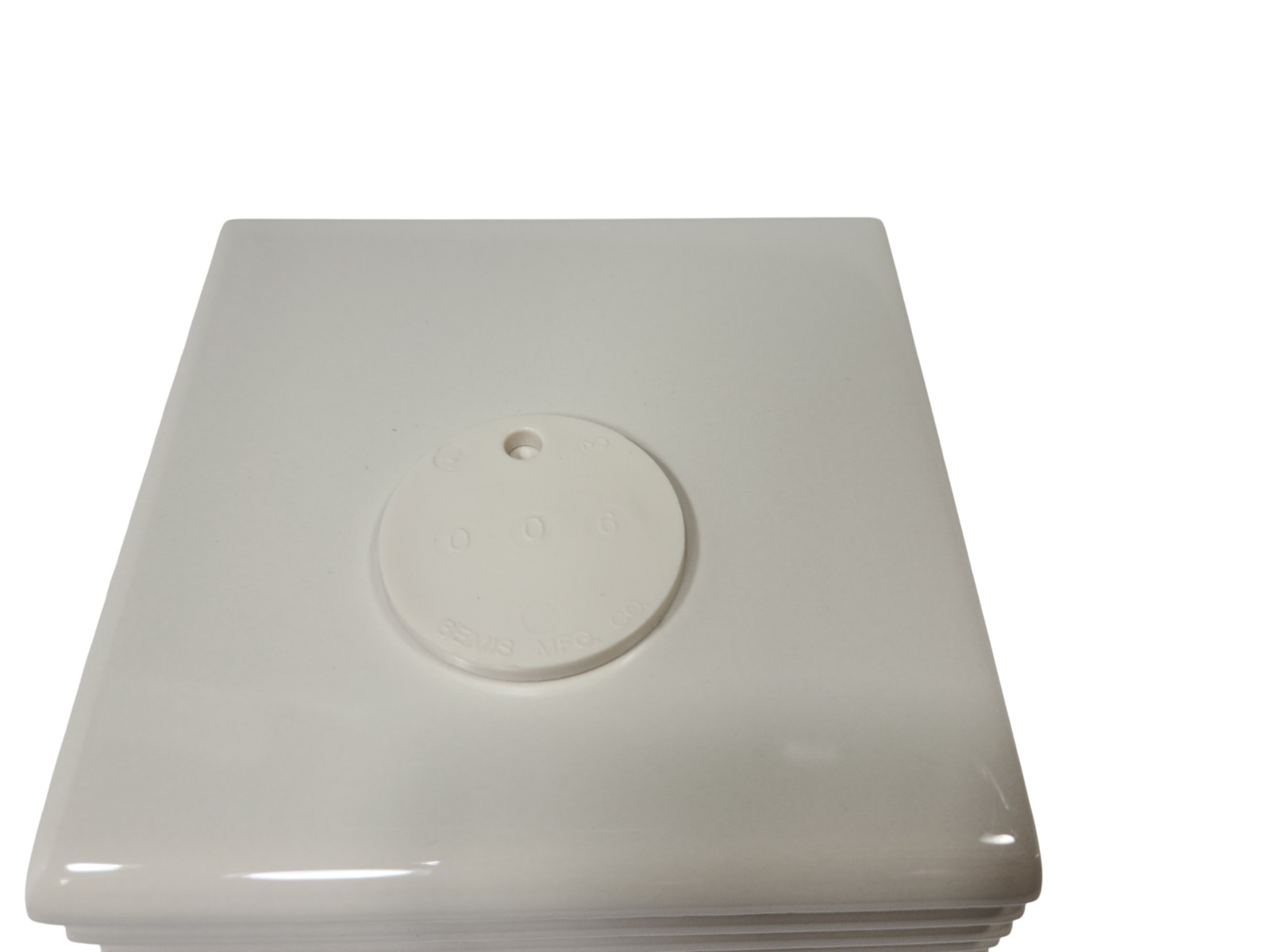 Beige Bullnose 4.25 in Ceramic Tile Almond Bone Subway Square Curved Edge Trim