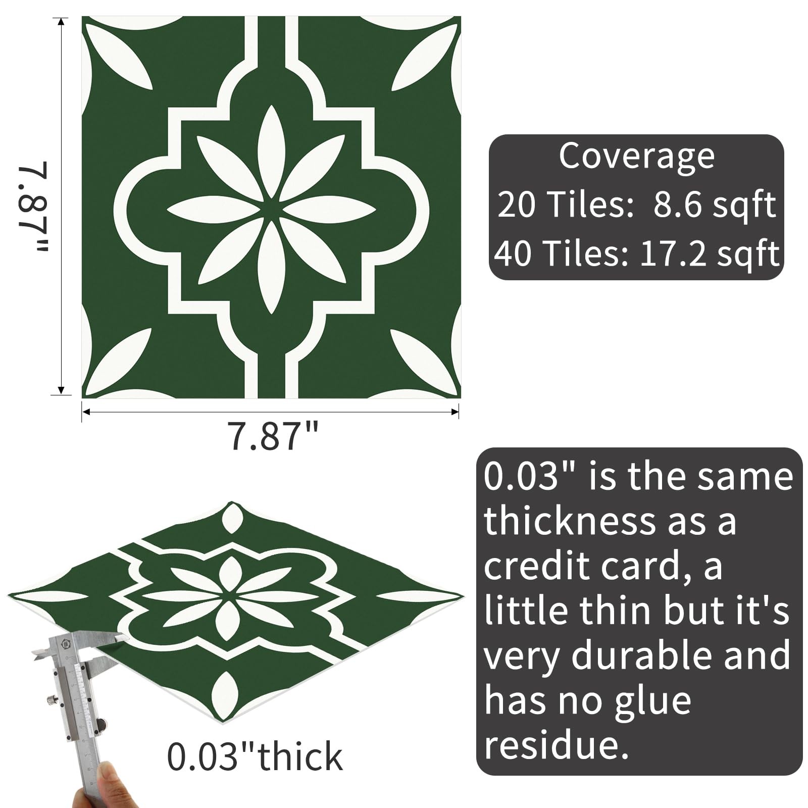 Peel and Stick Floor Tile, Vinyl Flooring Waterproof, DIY Flooring for Bathro…