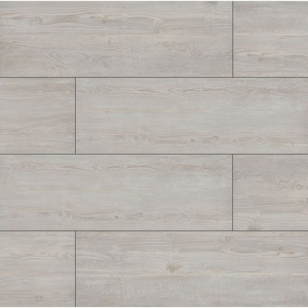 Caldera Grigia 2 Cm. X 16 In. X 47 In. Matte Porcelain Wood Look Paver Tile (10.