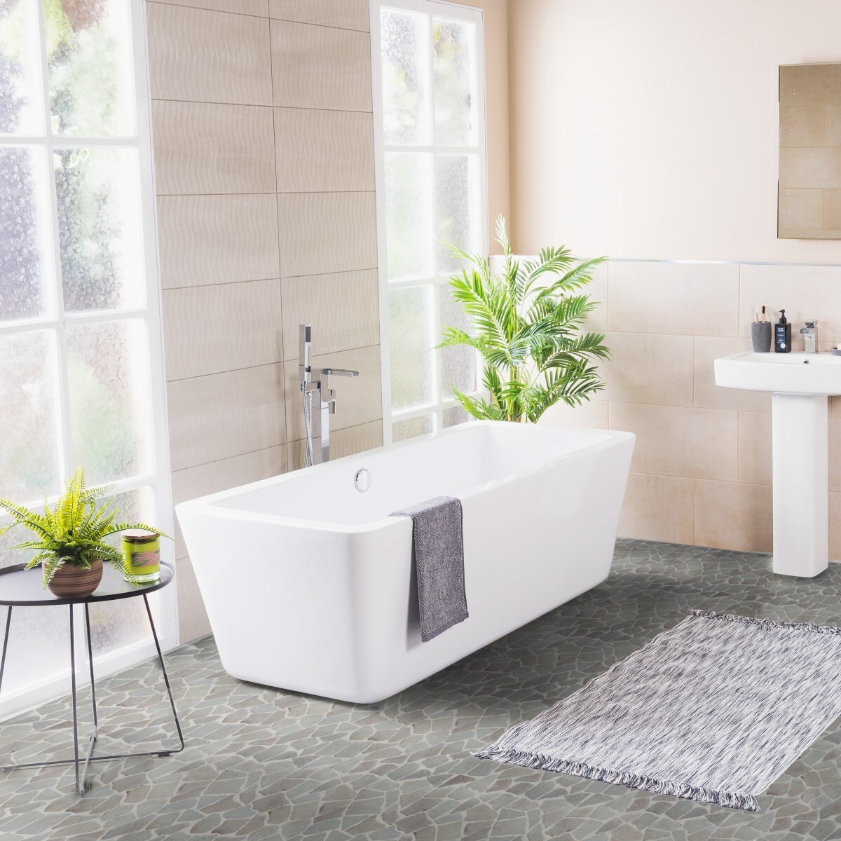 Rhino Onyx Random Mosaic Wall & Floor Tile ($10.59/SqFt)