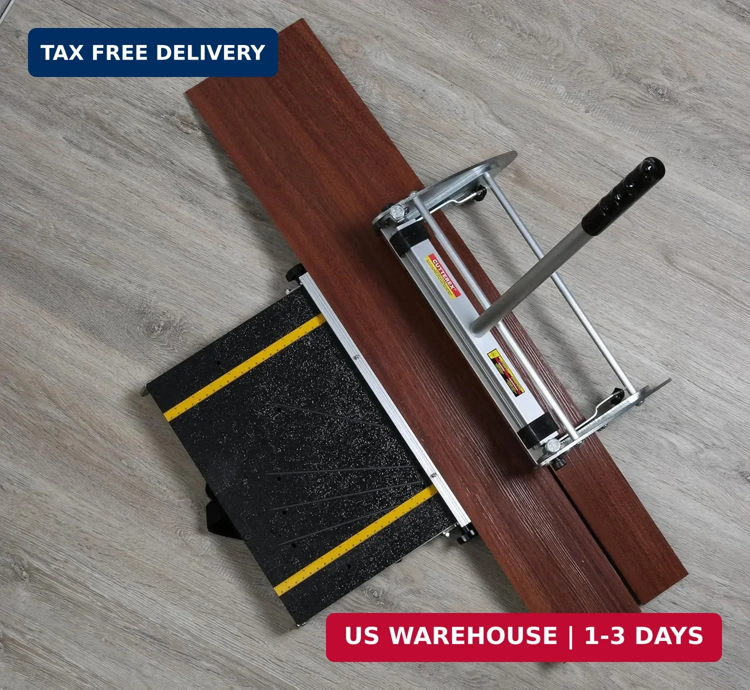 13 INCH 360° VINYL Floor Cutter for VCT, LVT, PVC, Rubber Floor and Rigid Core V