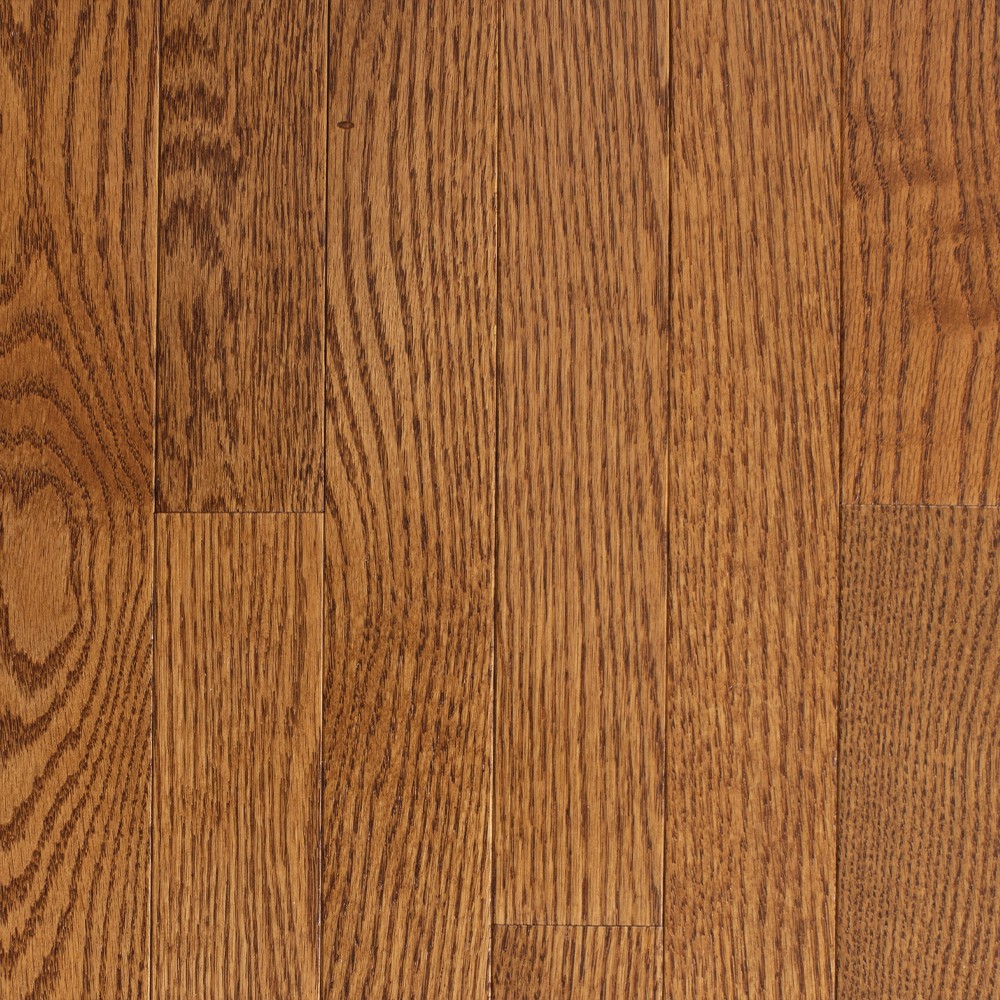 Mullican 109-SA-OA-2.25-M St. Andrews 2-1/4″W Smooth Solid Oak – Saddle