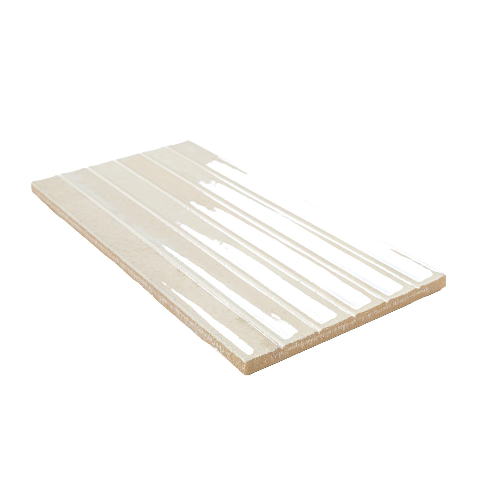Ackland AKNPTMAR5X10G-CA Marino Almond Bisque 5 in. x 10 in. – Artic Pearl