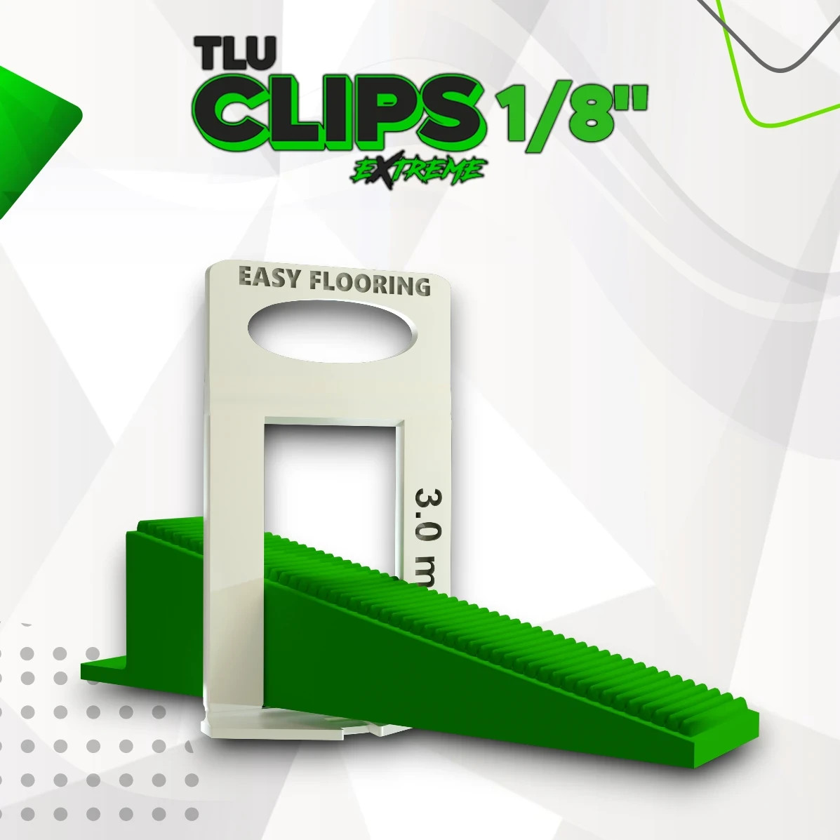 Travertine Leveling Clips 1/8″ – High Height Pieces