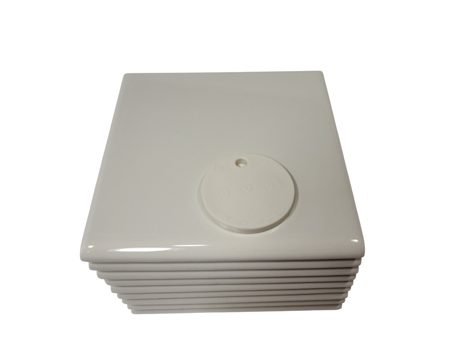 Beige Bullnose 4.25 in Ceramic Tile Almond Bone Subway Square Curved Edge Trim