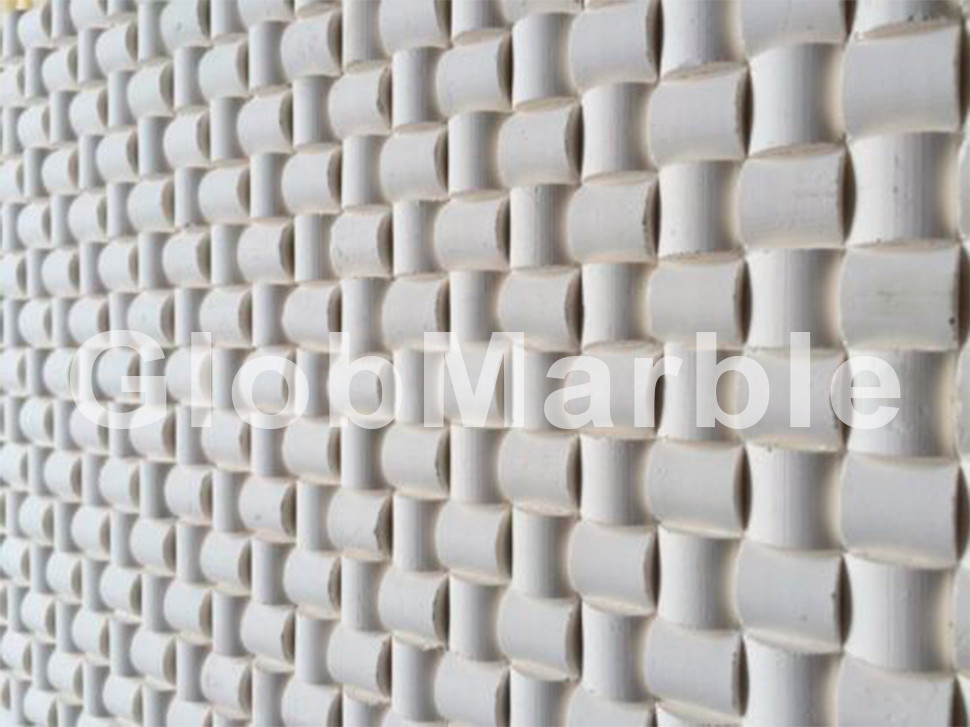 Concrete Mold Mosaic Wall Concrete Stone Cement Tiles MS 862 Wall tile
