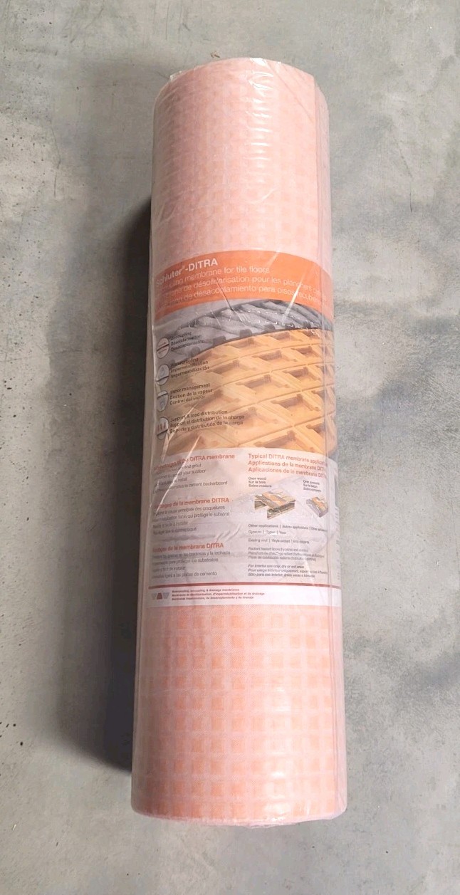 Schluter Ditra 150 sq. ft. 3 ft. 3 in. x 45 ft. Uncoupling Membrane DITRA150