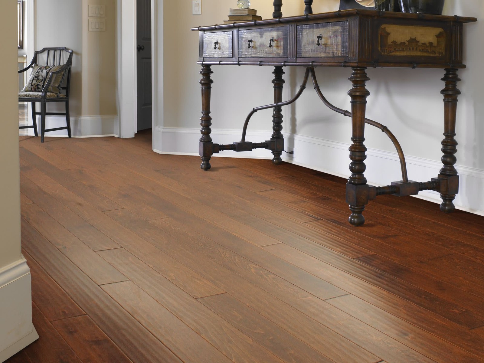Shaw SW520 Biscayne Bay 5″W Subtle Scraped Engineered Hardwood
