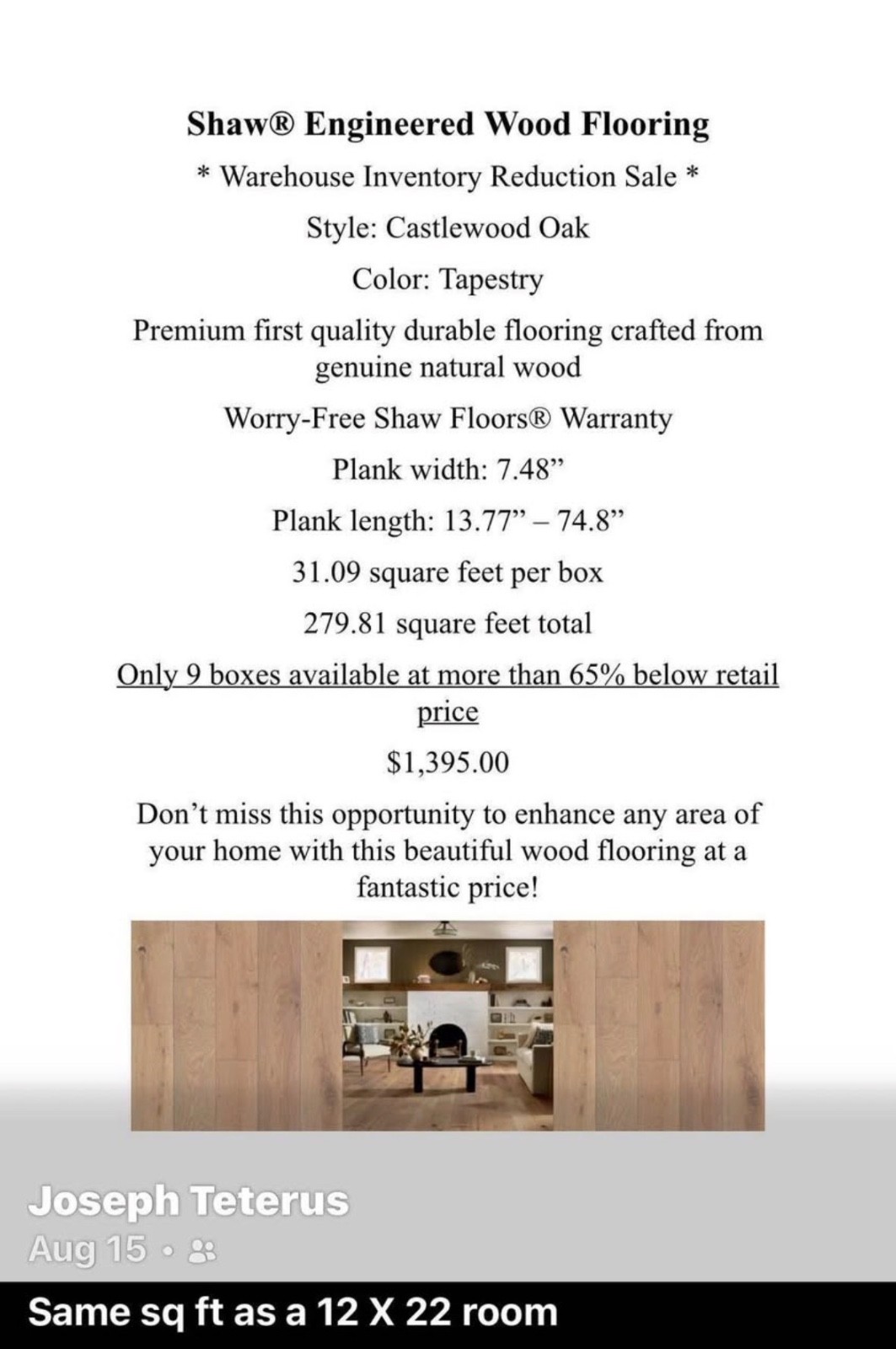 engineered hardwood flooring