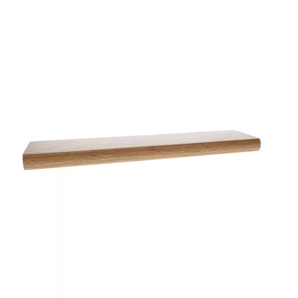 Stair Nosing Red Oak Aconite 0.75 In. T X 2.75 In. W X 78 In. L Low Gloss Hardwo