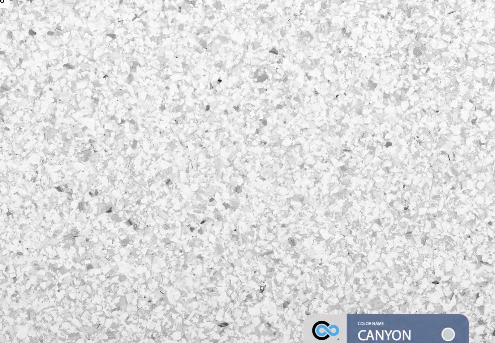 CHIPS FLAKES FOR EPOXY FLOORS OBISPO MIX 1/4” 40 Lb Cs
