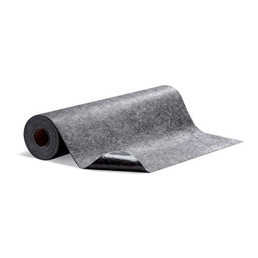 New Pig Grippy High-Traffic Floor Mat 3’ x 50’ | 3′ x 50′ Roll Gray Low Profile