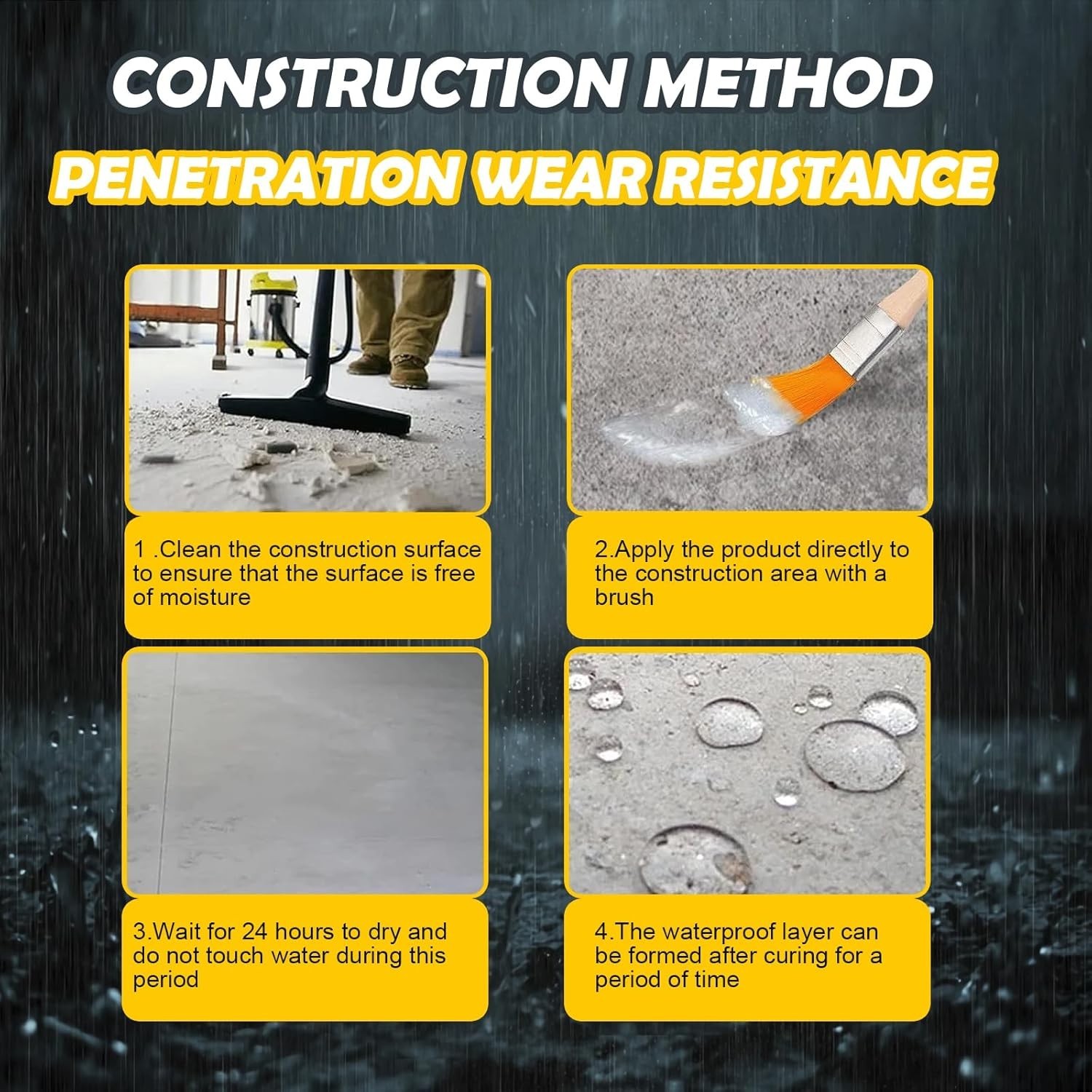JaySuing Invisible Waterproof Agent Transparent Insulating Sealant – 900 Grams
