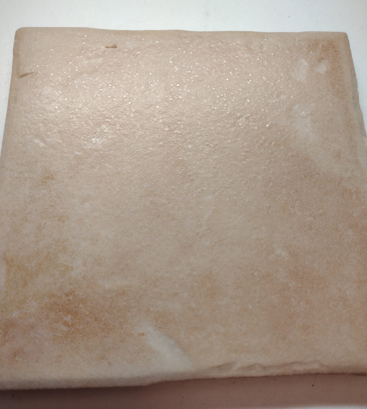 Italy Ceramica D’arte L’Astorre 5-7/8″ Made Imperfect Floor Tile Earth Color Vtg