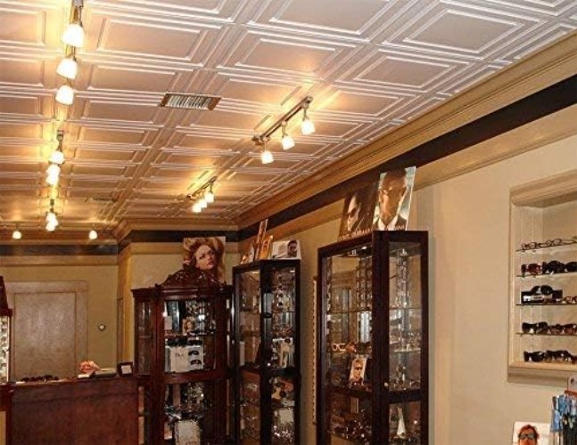 Stratford Ultra-Thin Ceiling Tiles – 12pc Pack
