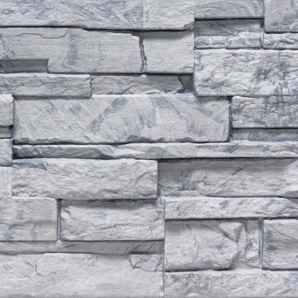 Novikstone Carrara Collection (5.9 In. X 16 In.) Stone Siding Corner in Grigio (