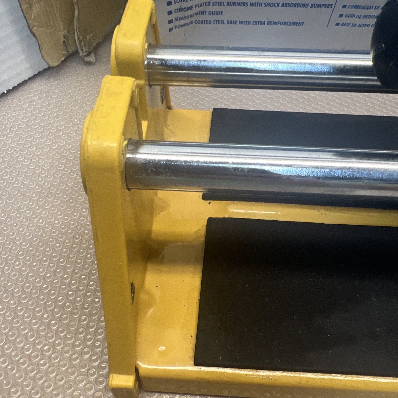 Workforce 14″ Tile Cutter THD14 Ceramic Porcelain Tile Tool Used Box Is Damaged