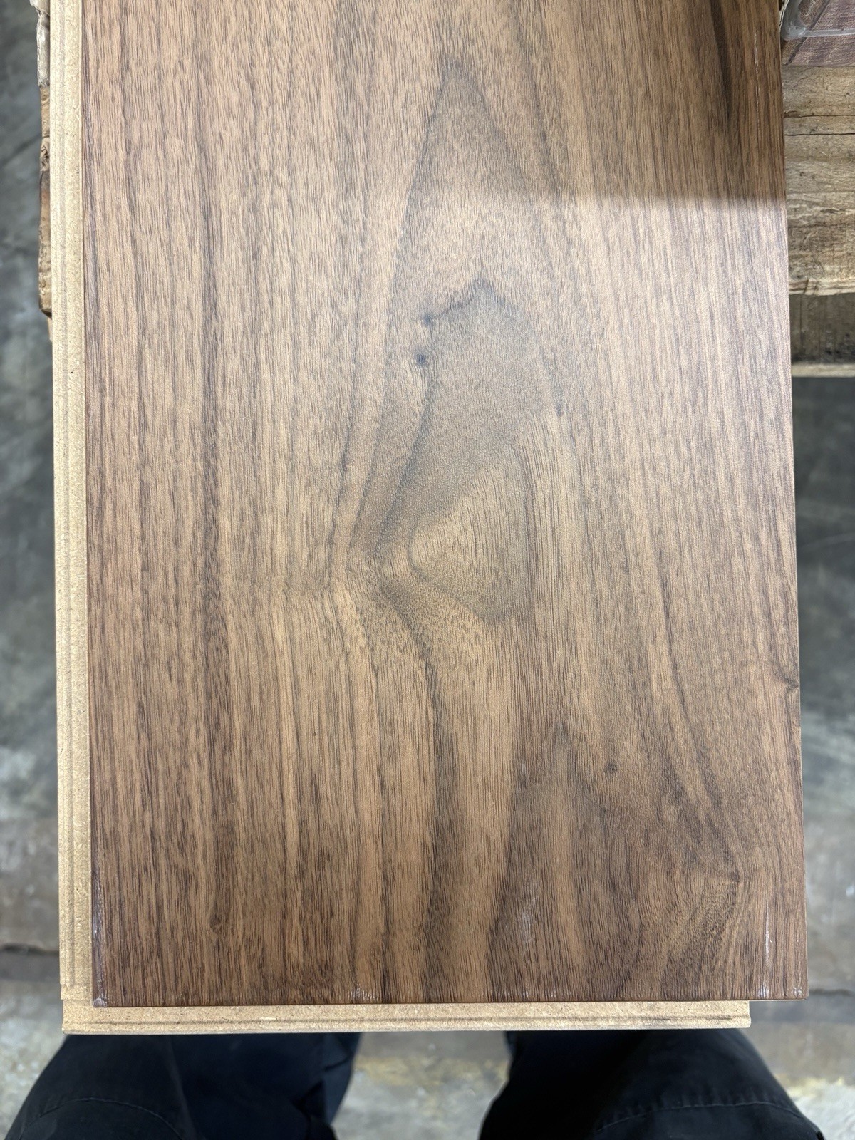 Valinge Waterproof HARDENED WOOD FLOORING NATURAL WALNUT 347033
