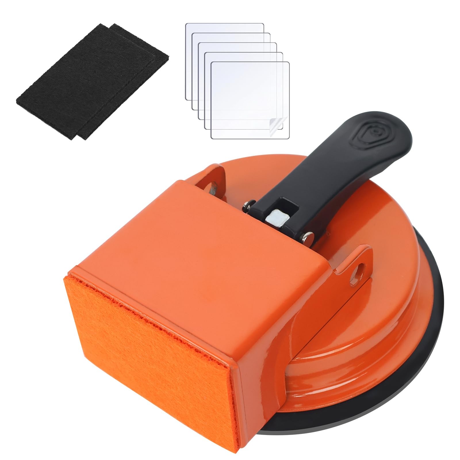Heavy Duty Floor Gap Fixer Tool with Sticky Pads& Spare Felt Pads, Floor Suct…