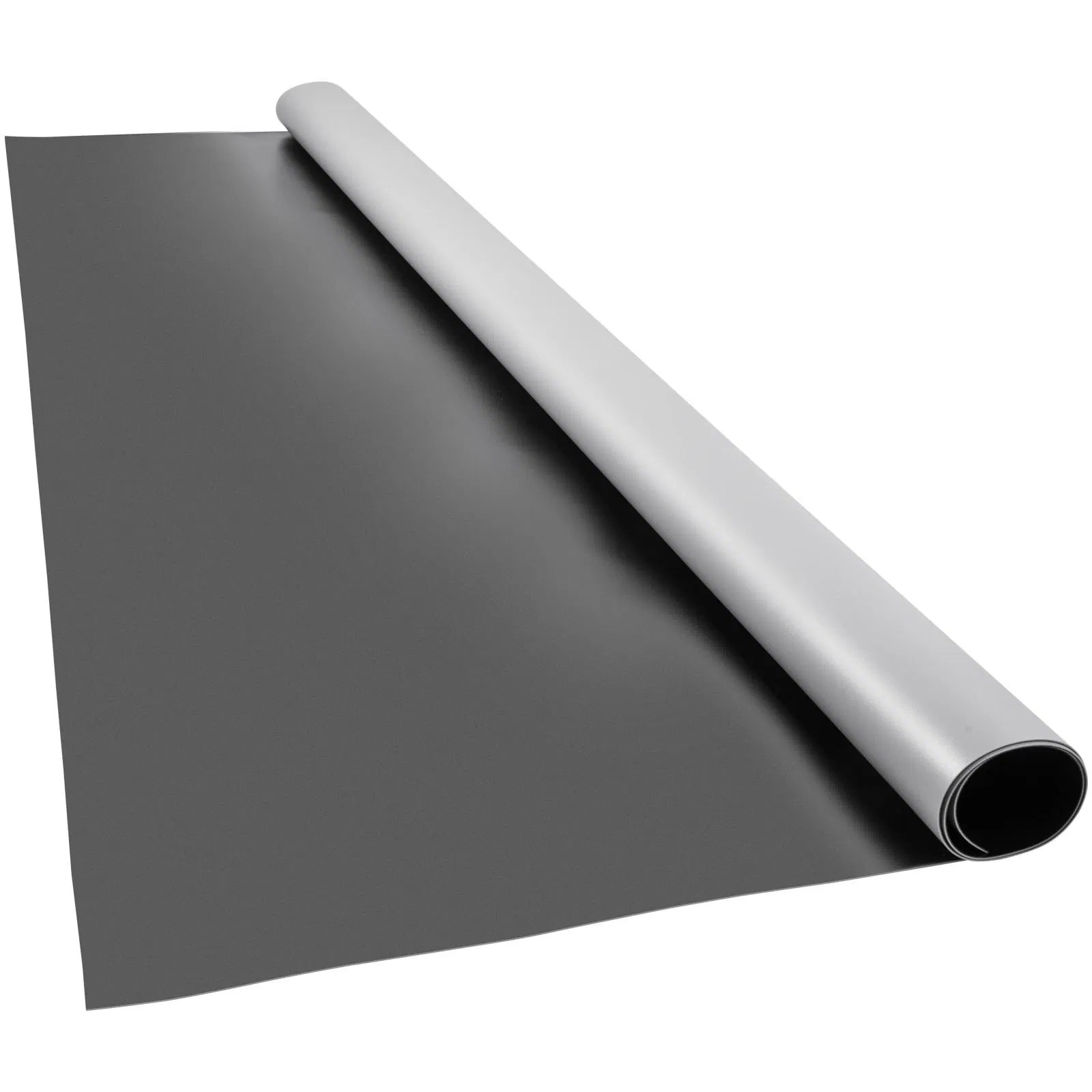 Dance Floor, 6.6×11.8ft Dance Floor Roll, 0.06in Thick PVC Vinyl Dance Floor, Bl