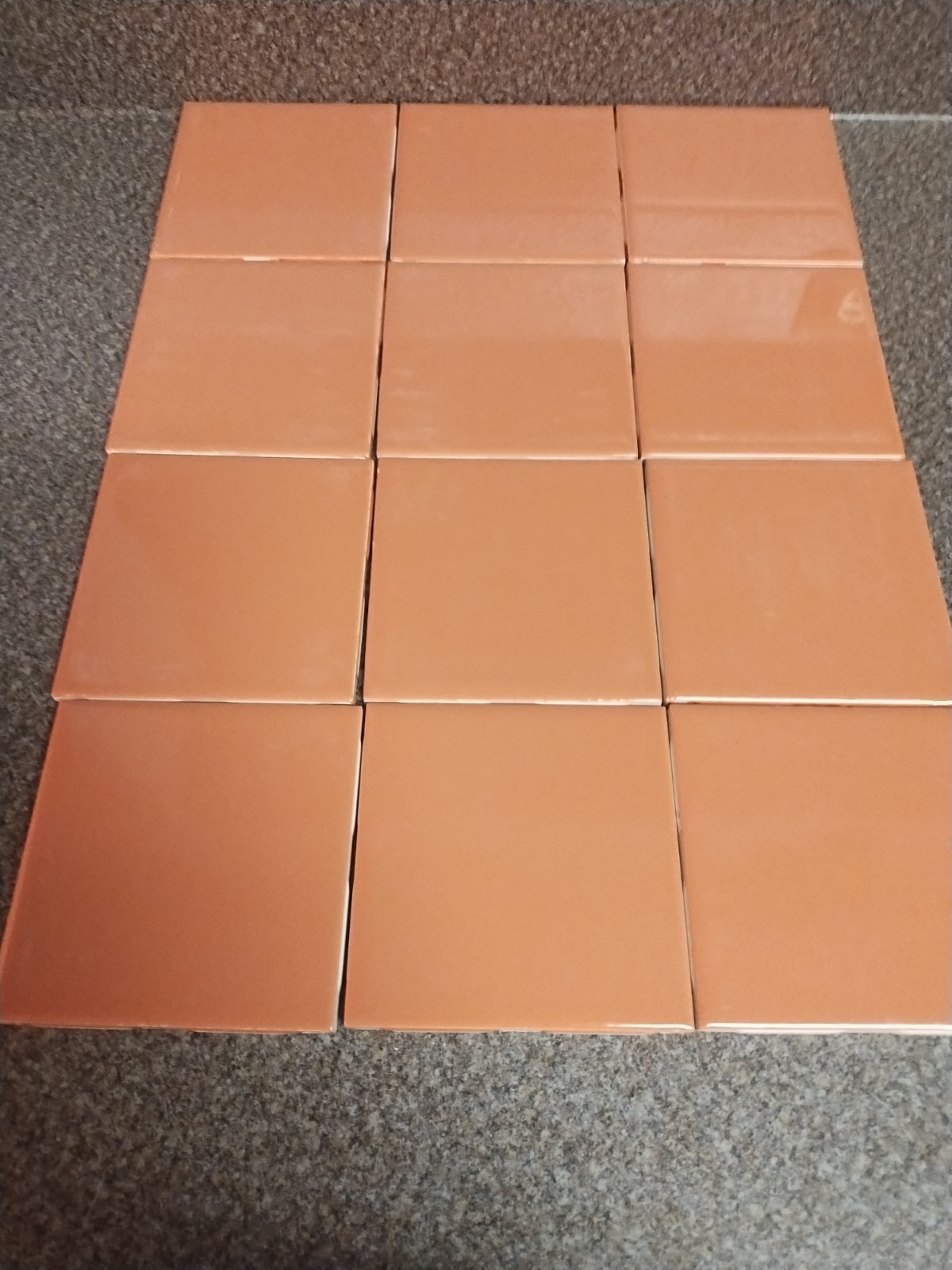 Ceramic Tiles Taracota 4 1/4 Inch (12) Tiles