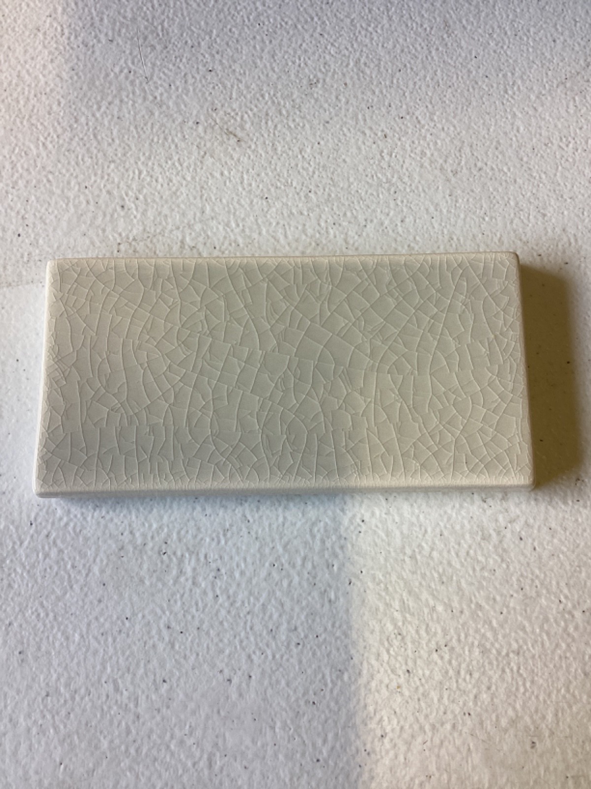 Light Aspen Tile by Tile America Box of 96 4.25” x 2.25 New Slight Bevel