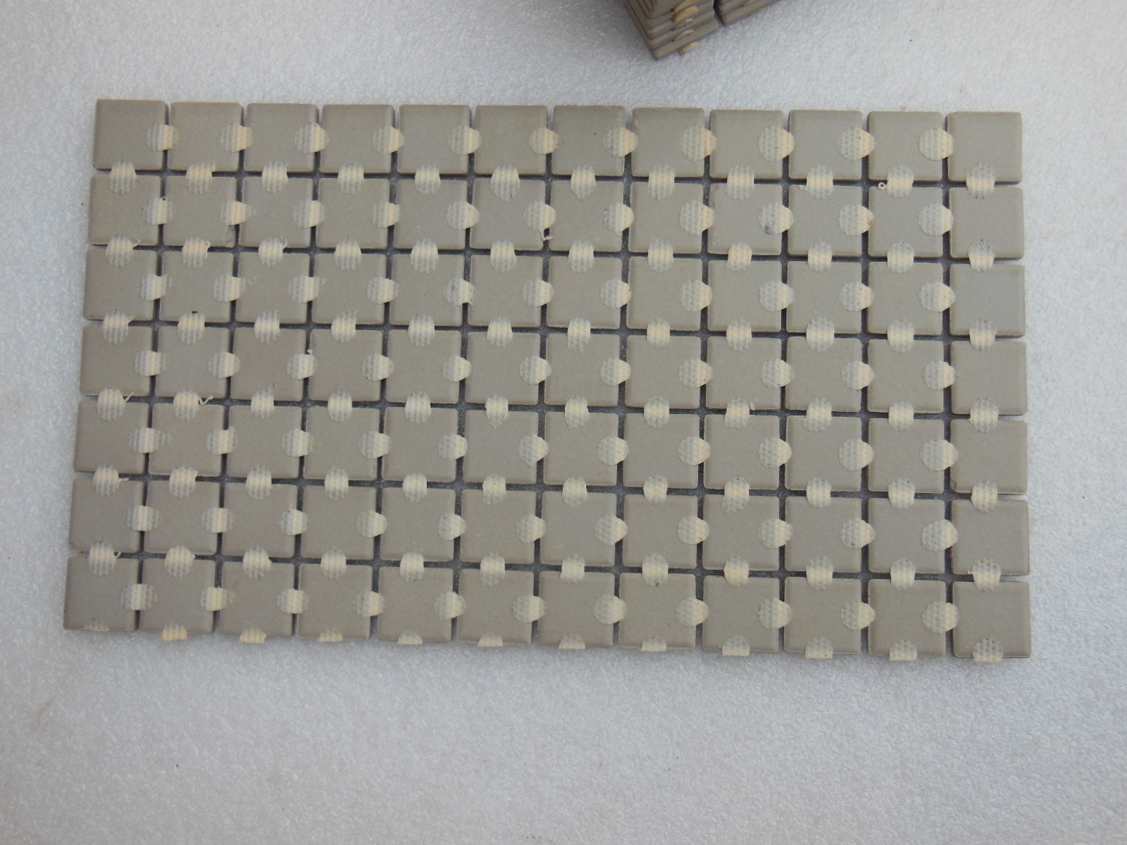 Mosaic Tile Sheet – 12″ x 7″ – nice Grey Color – Lot of 14 Sheets – NEW