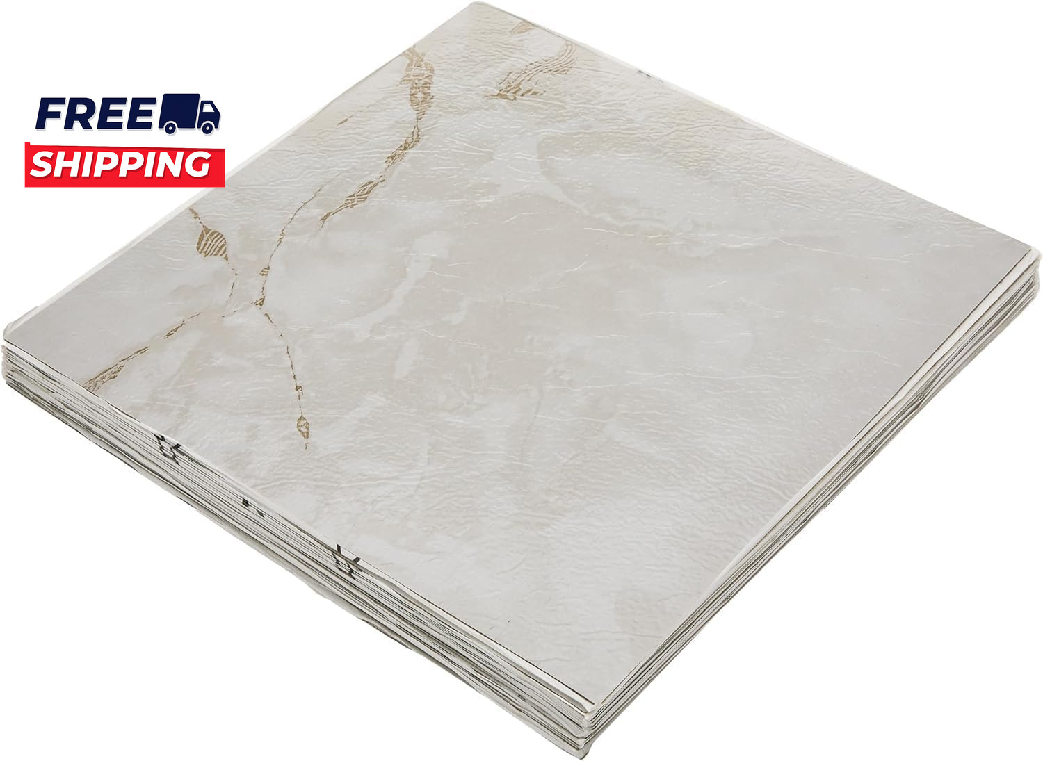 Nexus Self Adhesive 12 Inch Vinyl Floor Tiles 20 Tiles 12 X 12 Classic Grey