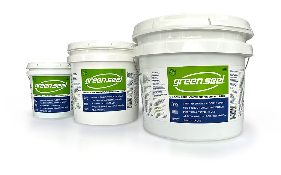 GreenSeel™ Waterproofing & Anti-Fracture Roll-On Membrane – 1 Gallon Pail