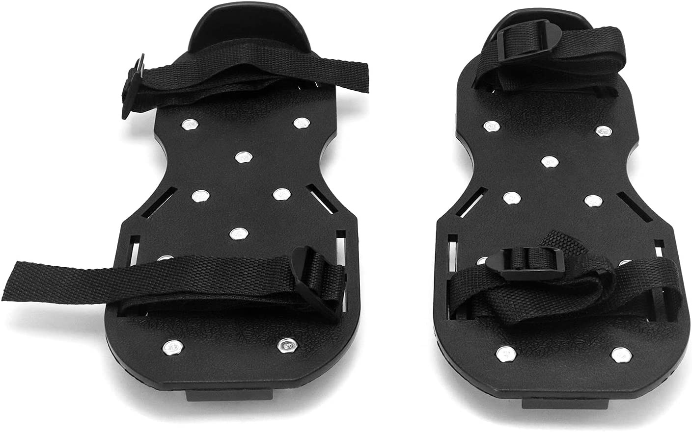 Zapatos con Púas 3/4″ para Pisos Epoxi, Revestimientos y Más – Color Verde