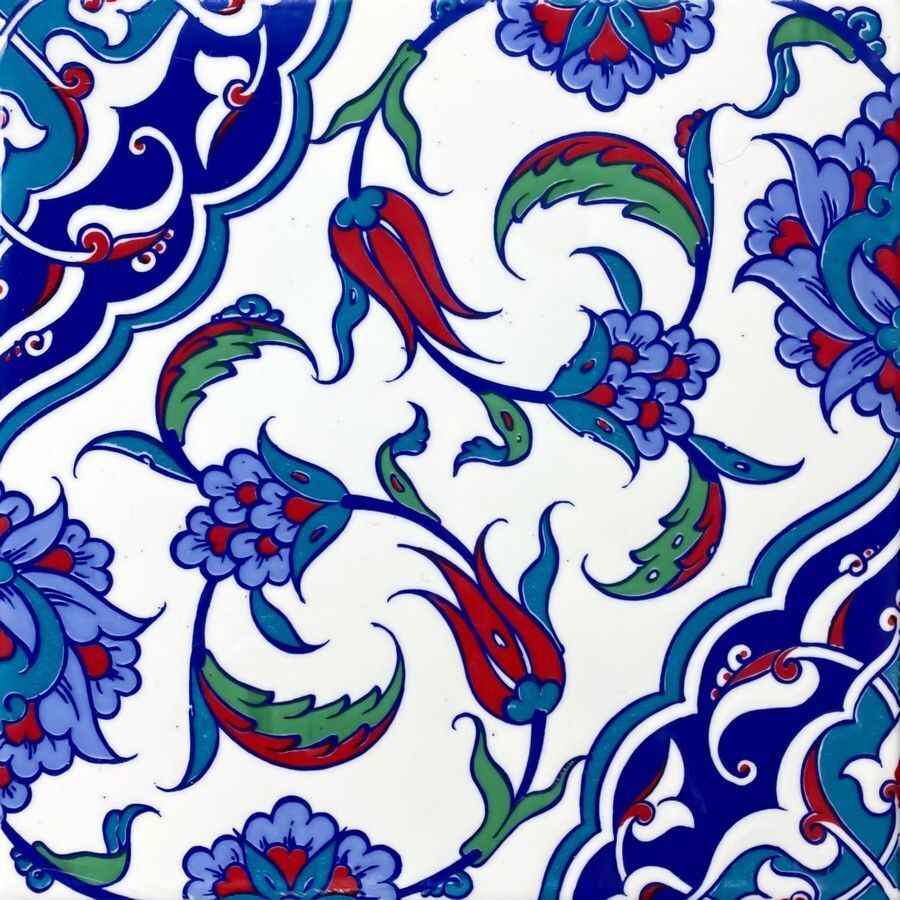 Bathroom Tiles Kitchen Tiles Ceramic Tiles With Pattern 20×20 12 Pieces – Feray