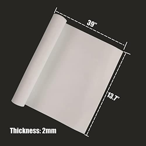 OISAKLD EVA Foam 2mm-10mm 13.7″×39″ Craft Foam Sheet 74 kg/m³ Cosplay Foam for