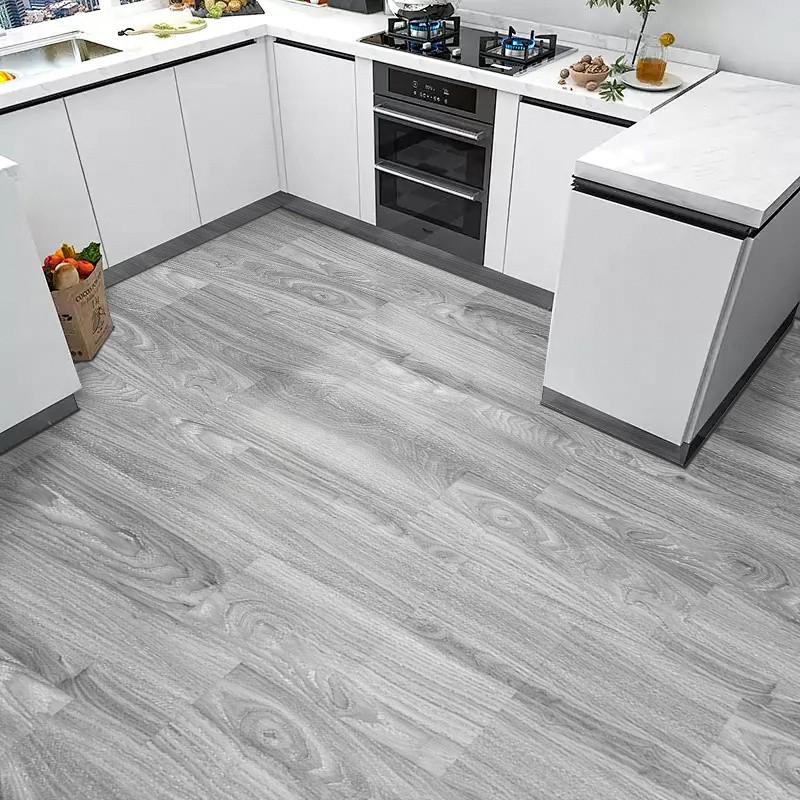 [Wood Grain Flooring Tiles]20pcs Wood Grain SelfAdhesive Flooring Tiles