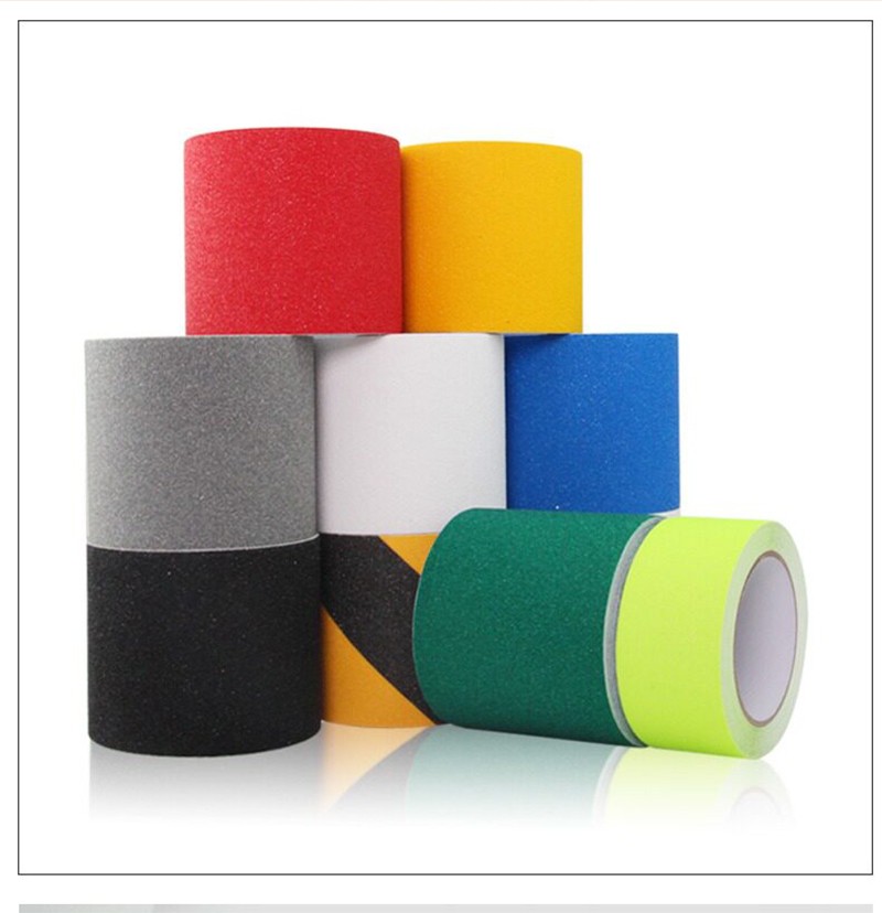 PVC Non-Slip Tape with Adhesive High Grip Safety Anti Slip Flooring Waterproof