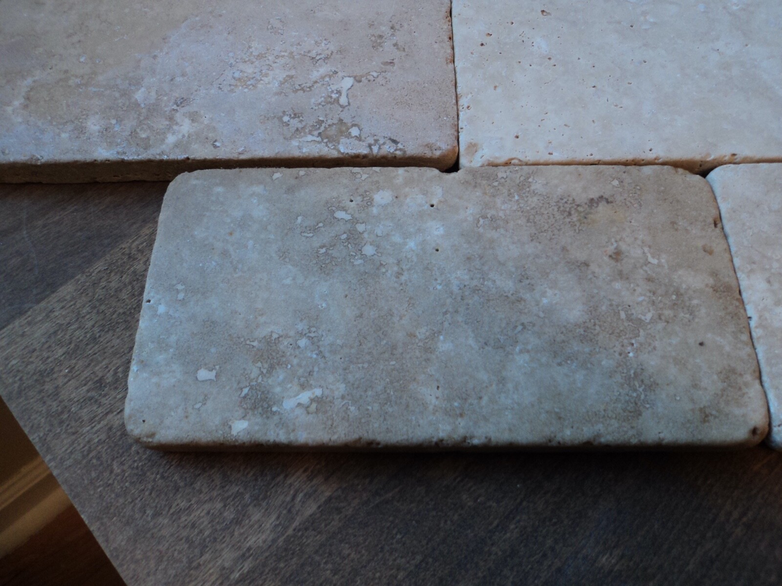 Durango Honed & Tumbled 3 X 6 Wall Floor Tile – 8 Cartons -80 Square Feet Total